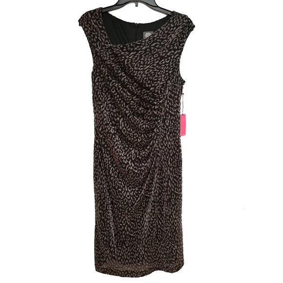 Vince Camuto Dresses & Skirts - nwt Vince Camuto Glitter Sheath Party Dress 12